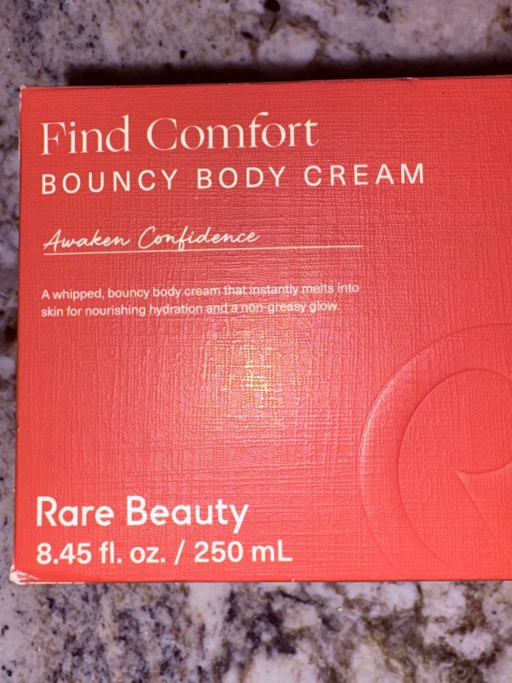 Rare Beauty Find Comfort Bouncy Body Cream - Awaken Confidence 8.45 fl oz